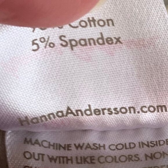 Hanna Andersson Girl Ribbed Colorful Pears Tee 6-7 years 120 cm - Picture 6 of 6